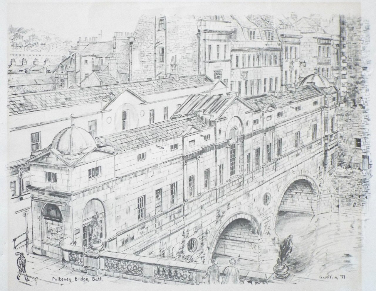 Print - Pulteney Bridge, Bath